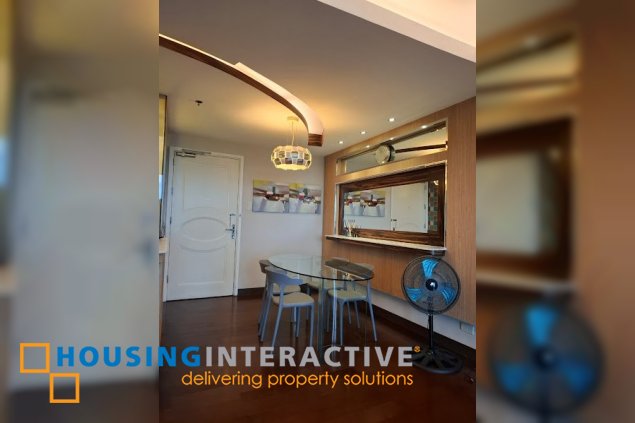 for lease furnished 2br unit in one rockwell east tower