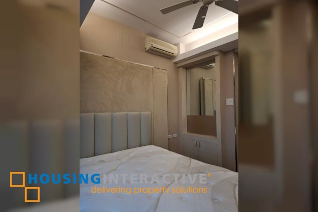 for lease furnished 2br unit in one rockwell east tower