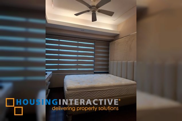 for lease furnished 2br unit in one rockwell east tower