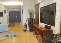 for sale fully furnished rare new york–style 1br unit in one rockwell east tower