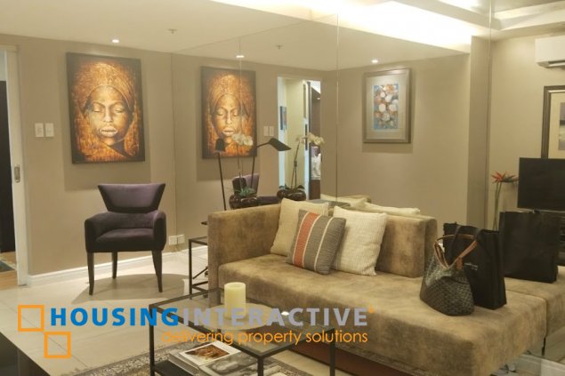 for sale fully furnished rare new york–style 1br unit in one rockwell east tower