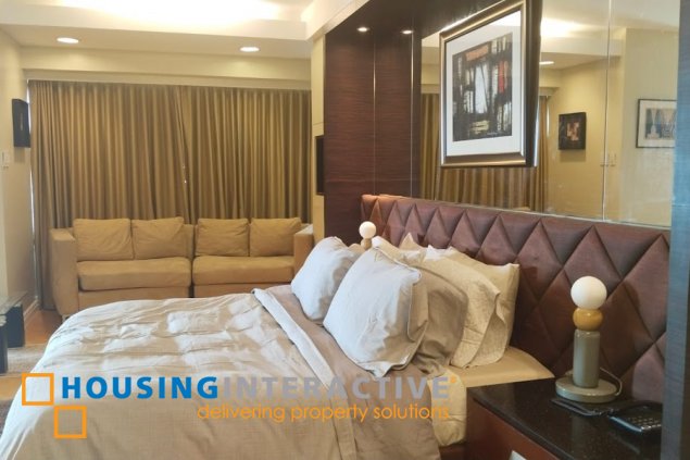 for sale fully furnished rare new york–style 1br unit in one rockwell east tower