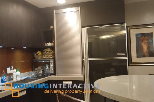 for sale fully furnished rare new york–style 1br unit in one rockwell east tower