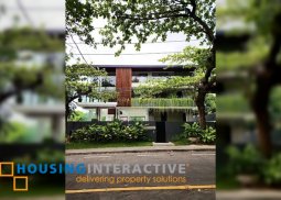 ayala alabang brand new four level house with elevator for sale