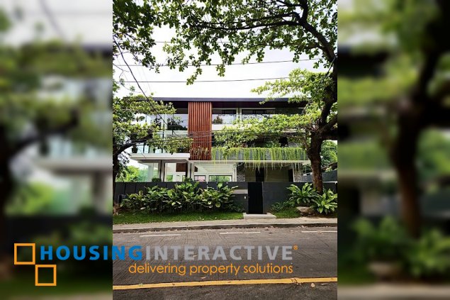 ayala alabang brand new four level house with elevator for sale