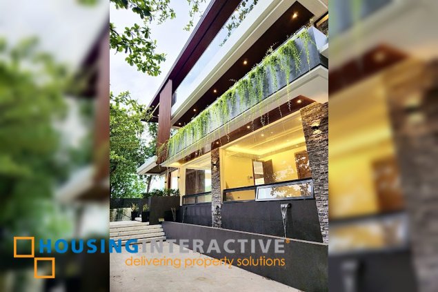 ayala alabang brand new four level house with elevator for sale