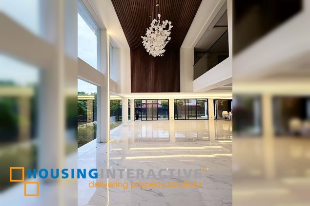 ayala alabang brand new four level house with elevator for sale