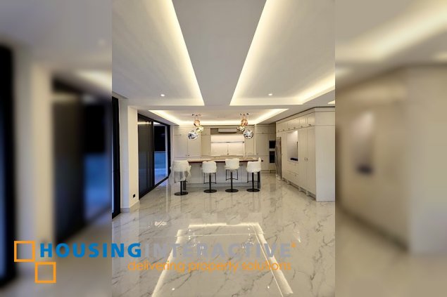 ayala alabang brand new four level house with elevator for sale