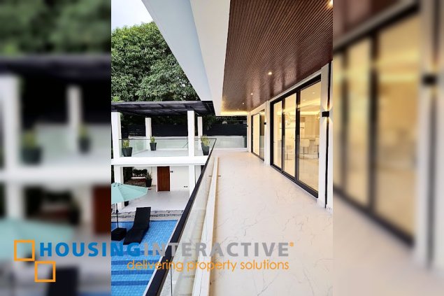 ayala alabang brand new four level house with elevator for sale