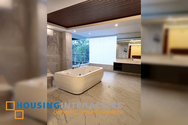 ayala alabang brand new four level house with elevator for sale