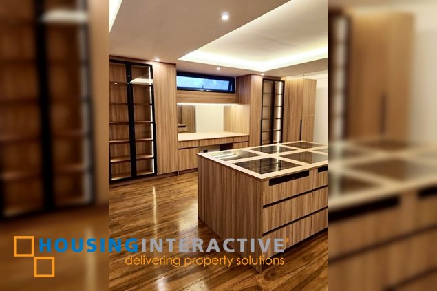 ayala alabang brand new four level house with elevator for sale