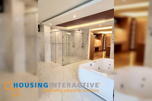 ayala alabang brand new four level house with elevator for sale