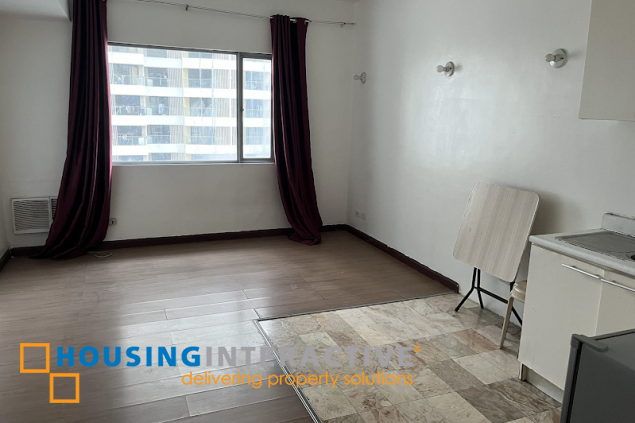 for sale studio unit in burgundy mckinley place, brgy. don galo, parañaque city