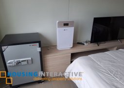 for sale semi furnished 2br with parking in lincoln tower