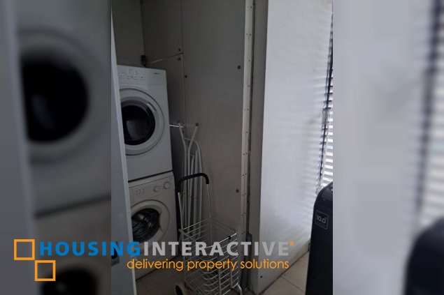 for sale semi furnished 2br with parking in lincoln tower