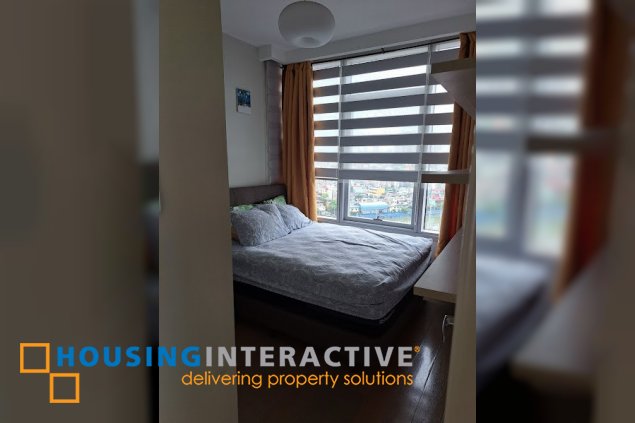 for sale semi furnished 2br with parking in lincoln tower