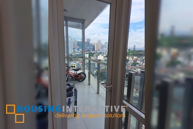 for sale semi furnished 2br with parking in lincoln tower