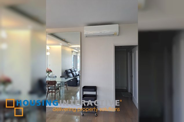 for sale semi furnished 2br with parking in lincoln tower