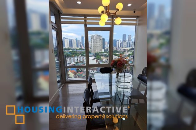 for sale semi furnished 2br with parking in lincoln tower