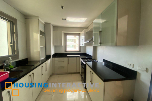 furnished 2br with balcony and parking for sale in the residences at greenbelt