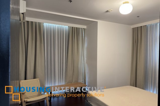 fully furnished 2br unit with parking for lease in west gallery place