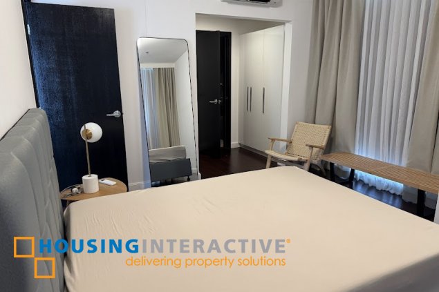 fully furnished 2br unit with parking for lease in west gallery place