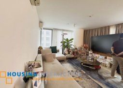 furnished 2br unit with parking for sale in the suites