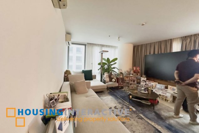 furnished 2br unit with parking for sale in the suites
