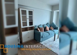 fully furnished 1br unit with balcony for lease in kroma tower