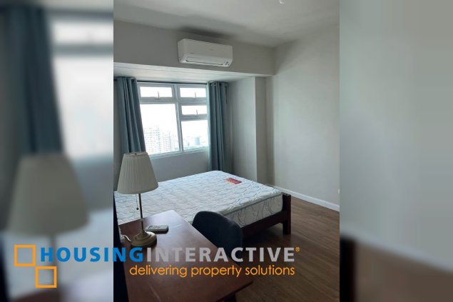 fully furnished 1br unit with balcony for lease in kroma tower