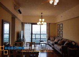 fully furnished 2br unit with balcony and parking for sale in shang salcedo place