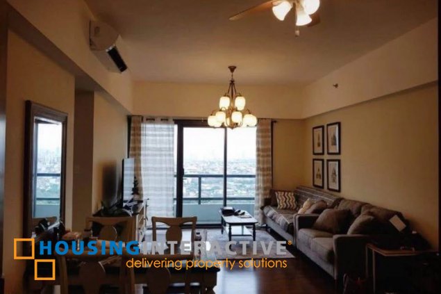 fully furnished 2br unit with balcony and parking for sale in shang salcedo place