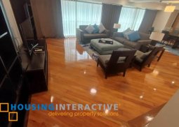 fully furnished 3br unit for lease in forbes tower