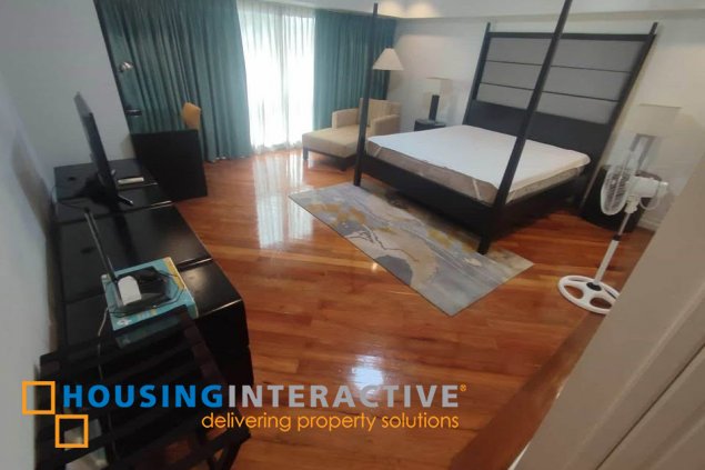 fully furnished 3br unit for lease in forbes tower