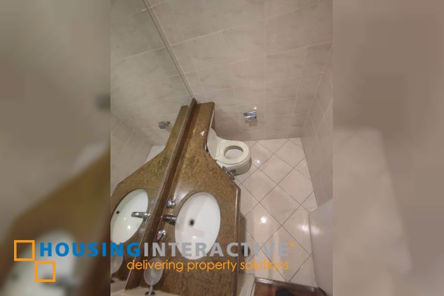 fully furnished 3br unit for lease in forbes tower