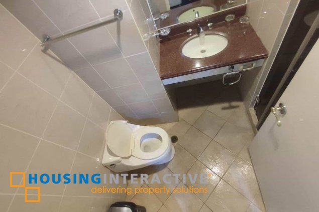 fully furnished 3br unit for lease in forbes tower