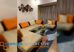 fully furnished 2br unit with parking for lease in one maridien