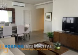 fully furnished 2br condo unit for rent at the lincoln proscenium makati