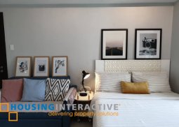 fully furnished studio unit for sale in greenbelt excelsior