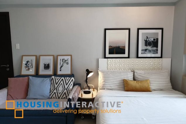 fully furnished studio unit for sale in greenbelt excelsior