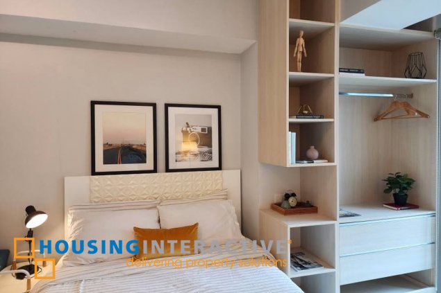fully furnished studio unit for sale in greenbelt excelsior