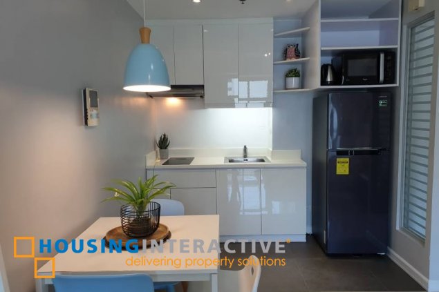 fully furnished studio unit for sale in greenbelt excelsior