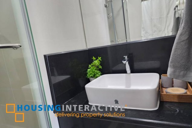 fully furnished studio unit for sale in greenbelt excelsior