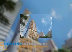 3br unit with parking for sale in the gentry residences