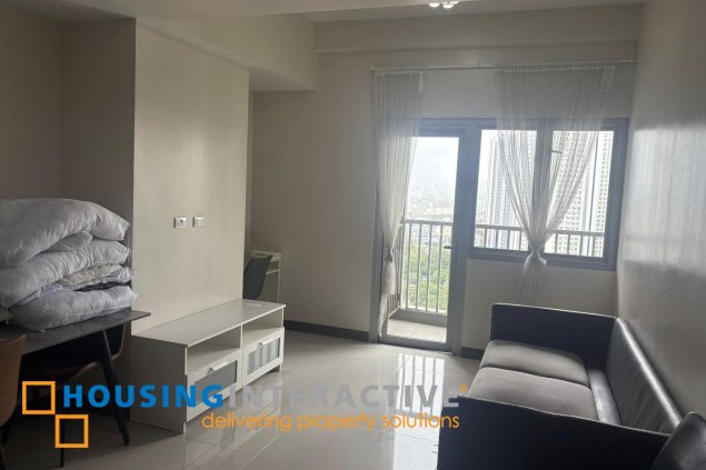 fully furnished 2br unit with balcony for lease in the ellis