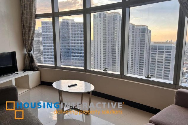 fully furnished 3br unit for lease in one central