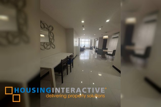 fully furnished 3br unit for lease in one central