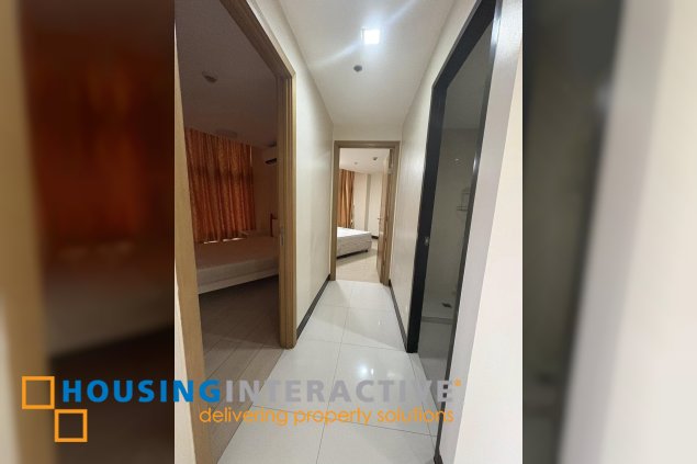 fully furnished 3br unit for lease in one central