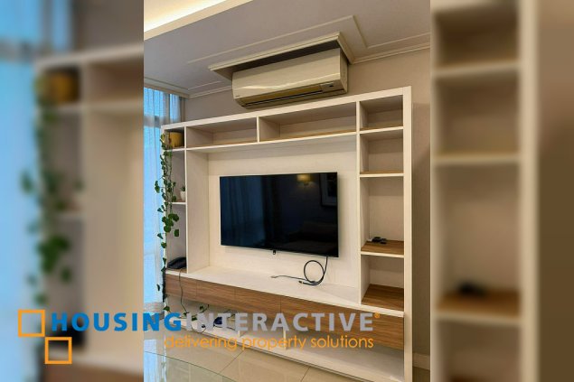 furnished 2br unit with parking for sale/rent in east gallery place