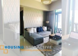 fully furnished 3br condo unit for sale at the 8 forbestown road bgc